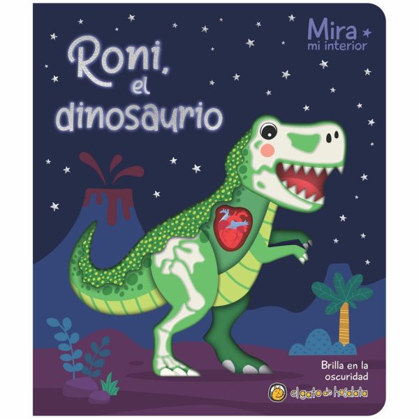 RONI EL DINOSAURIO (Brilla en la oscuridad)