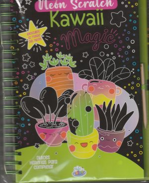 NEON SCRATCH PLANTAS - Descubre la magia del neon