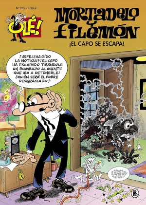 MORTADELO 205 - EL CAPO SE ESCAPA