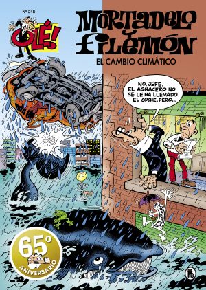 MORTADELO 218 - EL CAMBIO CLIMATICO