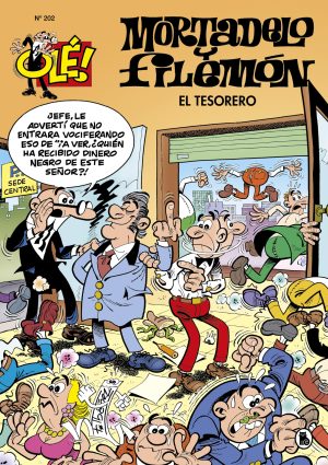 MORTADELO 202 - EL TESORERO