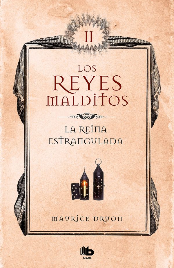 LOS REYES MALDITOS II. LA REINA ESTRANGULADA