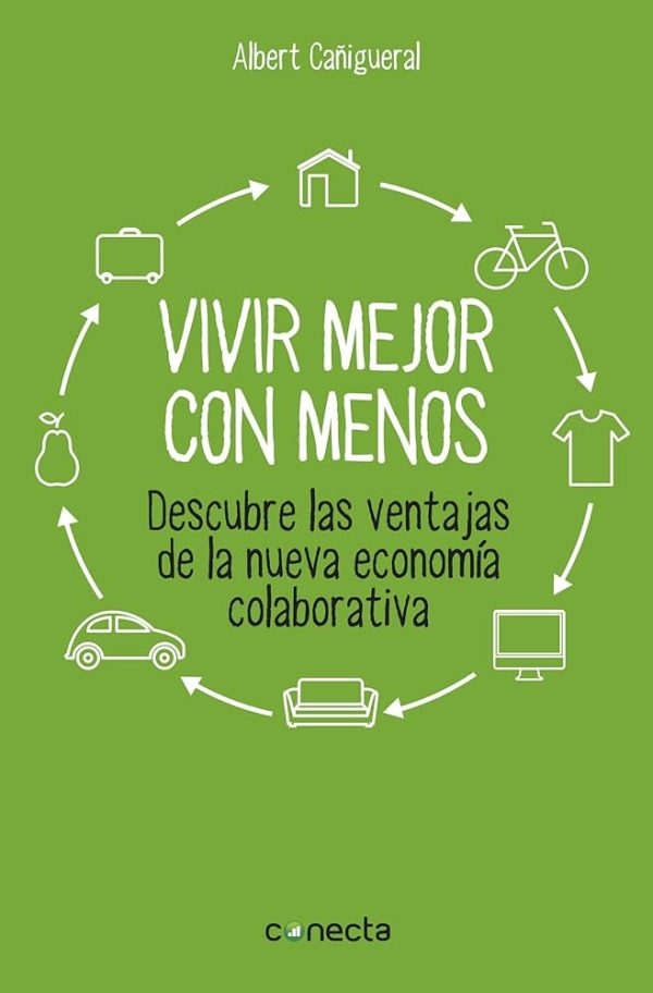 VIVIR MAS CON MENOS - Descubre las ventajas de la nueva economia colaborativa