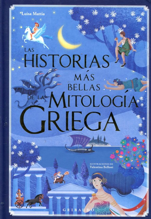 LAS HISTORIAS MÁS BELLAS DE LA MITOLOGÍA GRIEGA
