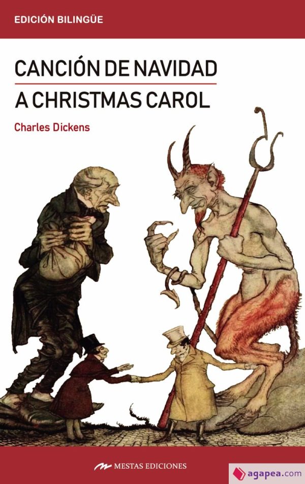 A CHRISTMAS CAROL / CANCIÓN DE NAVIDAD (Bilingue)