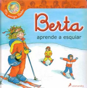 BERTA APRENDE A ESQUIAR