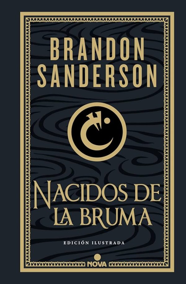 EL IMPERIO FINAL - NACIDOS DE LA BRUMA 1 (Ilustrado T.D.)