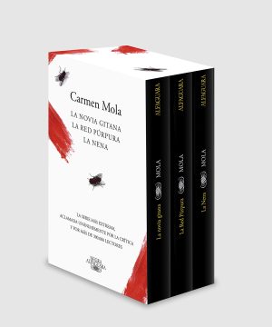 ESTUCHE CARMEN MOLA (LA NOVIA GITANA / LA RED PURPURA / LA NENA)