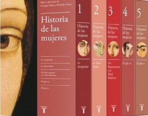 ESTUCHE HISTORIA DE LAS MUJERES - (La antigüedad / La edad media / Del renacimiento a la edad moderna / El siglo XIX / El siglo XX)