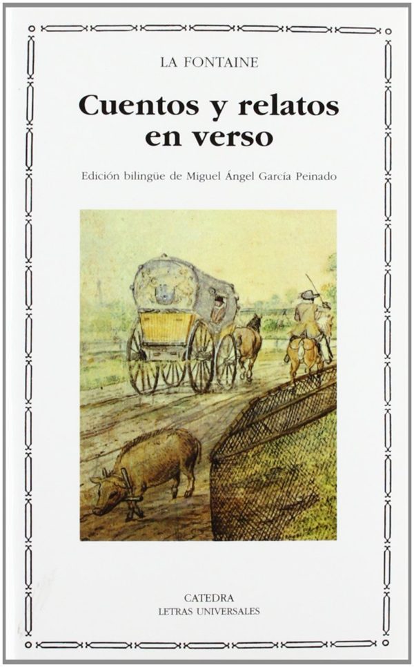 CUENTOS Y RELATOS EN VERSO - (bilingüe francés-español)