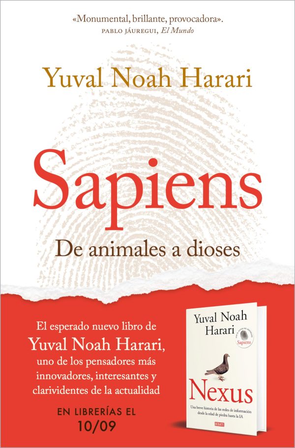 SAPIENS - DE ANIMALES A DIOSES