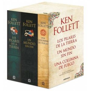 TRILOGIA PILARES DE LA TIERRA