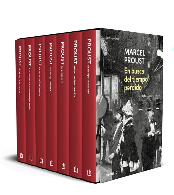 EN BUSCA DEL TIEMPO PERDIDO (7 TOMOS) ESTUCHE