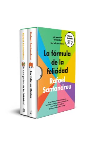 LA FÓRMULA DE LA FELICIDAD - (PACK SER FELIZ EN ALASKA Y LAS GAFAS DE LA FELICIDAD)