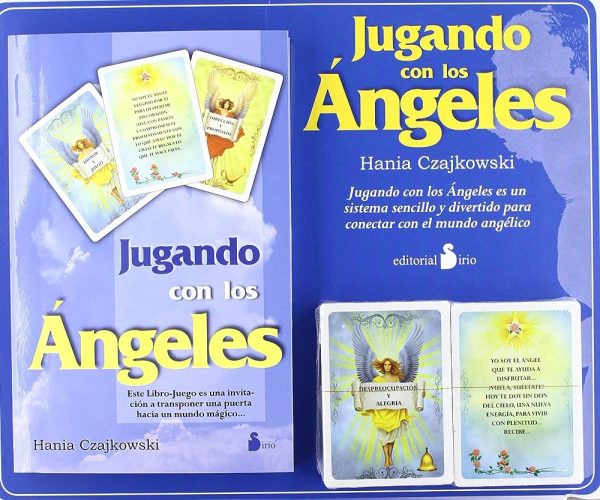 JUGANDO CON LOS ANGELES (LIBRO+2 BARAJAS)