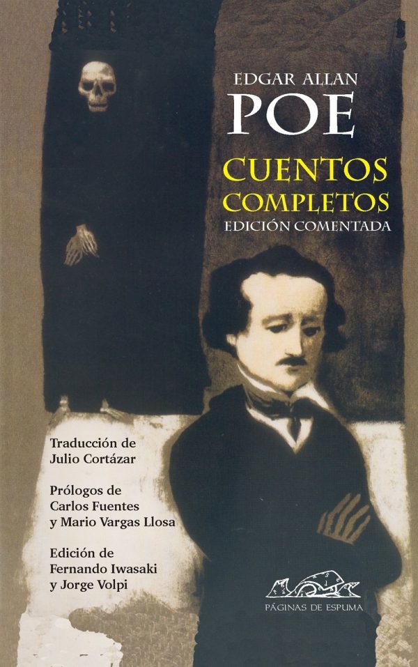 CUENTOS COMPLETOS - EDGAR ALLAN POE. Traducción de Julio Cortázar