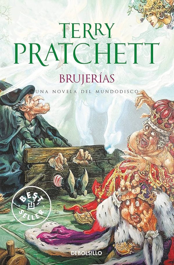 BRUJERÍAS. Una novela del mundodisco