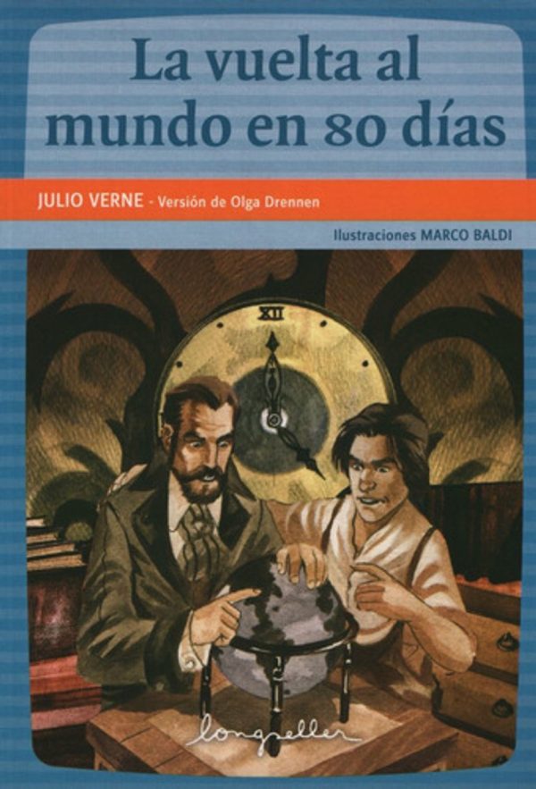 LA VUELTA AL MUNDO EN 80 DÍAS