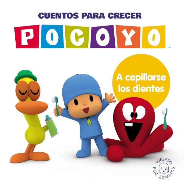 CUENTOS PARA CRECER POCOYO - A cepillarse los dientes