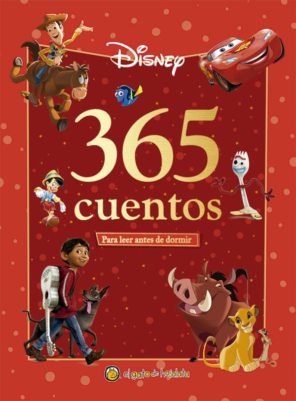 365 CUENTOS PARA ANTES DE DORMIR (ROJO)