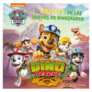 PAW PATROL EL RESCATE DE LOS HUEVOS DE DINOSAURIO (DINO RESCUE)