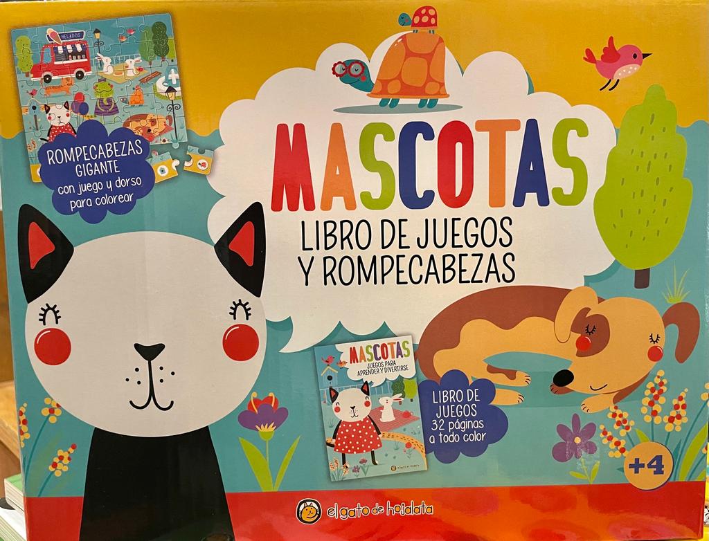 VALIJA DIVERSION SORPRESA. MASCOTAS