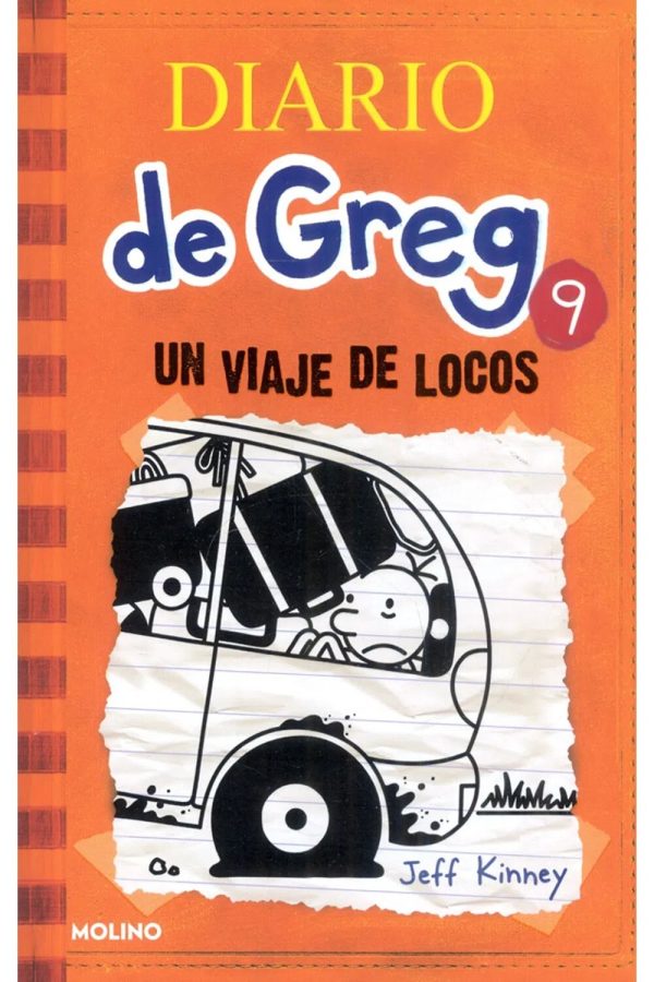 DIARIO DE GREG 9. UN VIAJE DE LOCOS