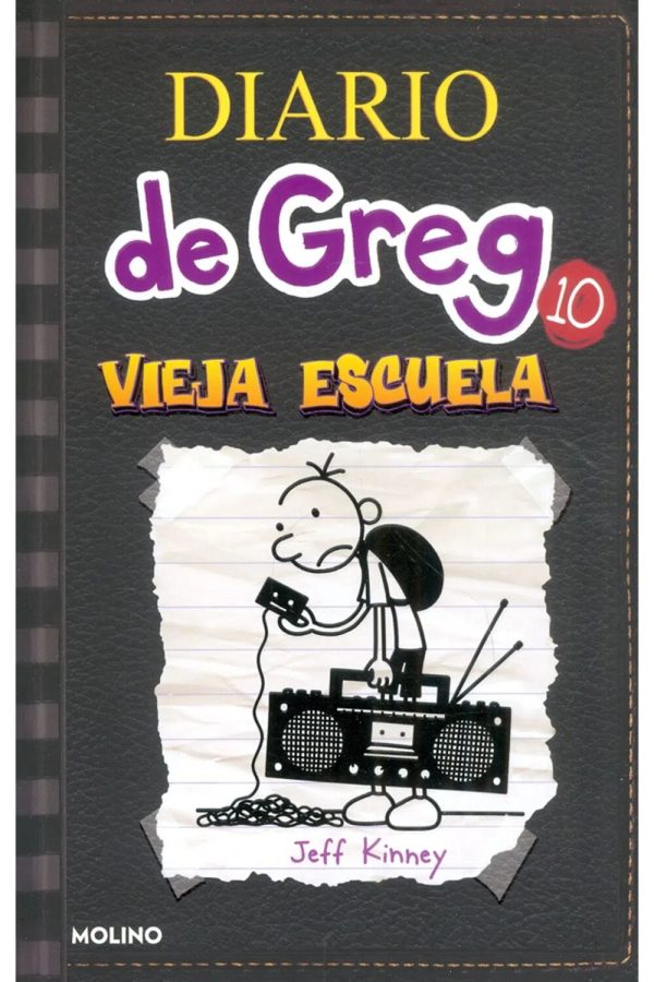 DIARIO DE GREG 10 - VIEJA ESCUELA