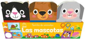 FAMILIA DE ANIMALES - Las mascotas (Conejo, cachorro, gato)