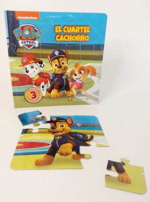 HISTORIAS PARA ARMAR. EL CUARTEL CACHORRO