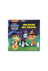 HISTORIAS PARA ARMAR. PAW PATROL - UNA NOCHE MUY ESPECIAL