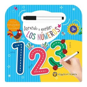 ¡APRENDO A ESCRIBIR! - LOS NUMEROS