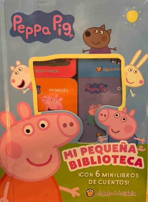 PEPPA PIG - MI PEQUEÑA BIBLIOTECA