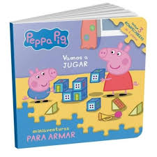 PEPPA PIG VAMOS A JUGAR - MINIAVENTURAS PARA ARMAR