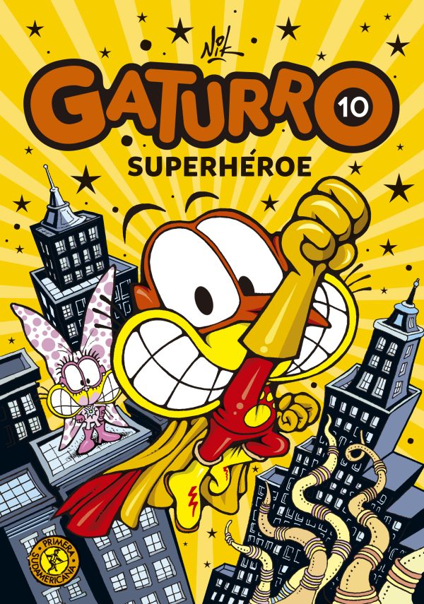 GATURRO SUPERHEROE 10