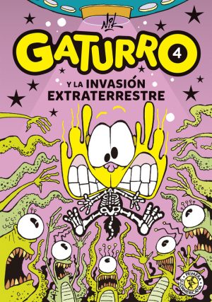 GATURRO Y LA INVASION EXTRATERRESTRE 4