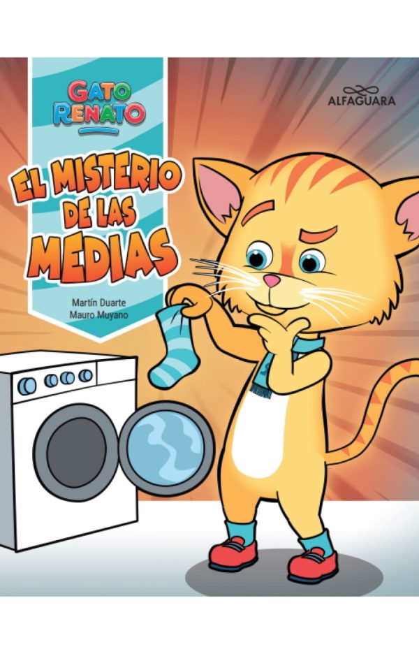 EL MISTERIO DE LAS MEDIAS - GATO RENATO