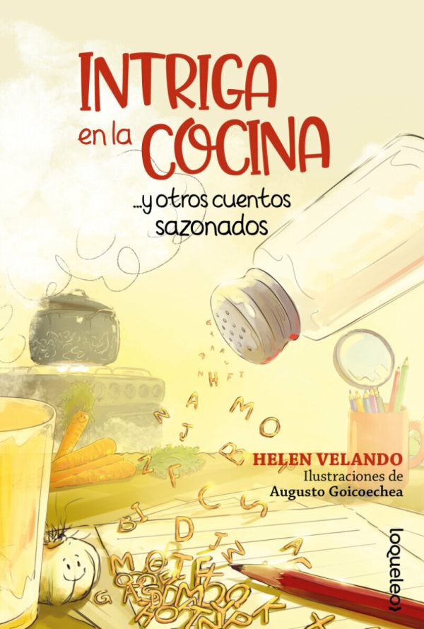 INTRIGA EN LA COCINA Y OTROS CUENTOS SAZONADOS