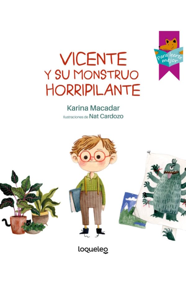 VICENTE Y SU MONSTRUO HORRIPILANTE