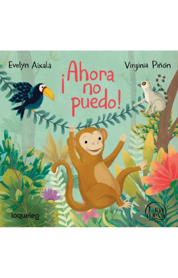¡AHORA NO PUEDO!
