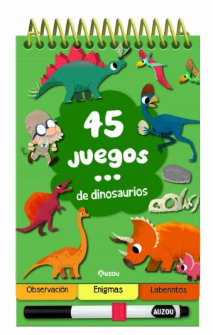 45 JUEGOS DE DINOSAURIOS
