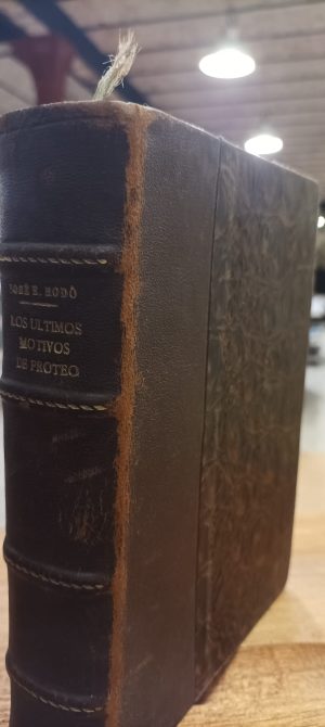 LOS ÚLTIMOS MOTIVOS DE PROTEO