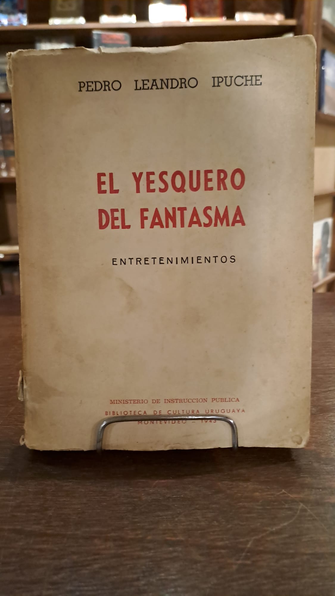 EL YESQUERO DEL FANTASMA (USADO)