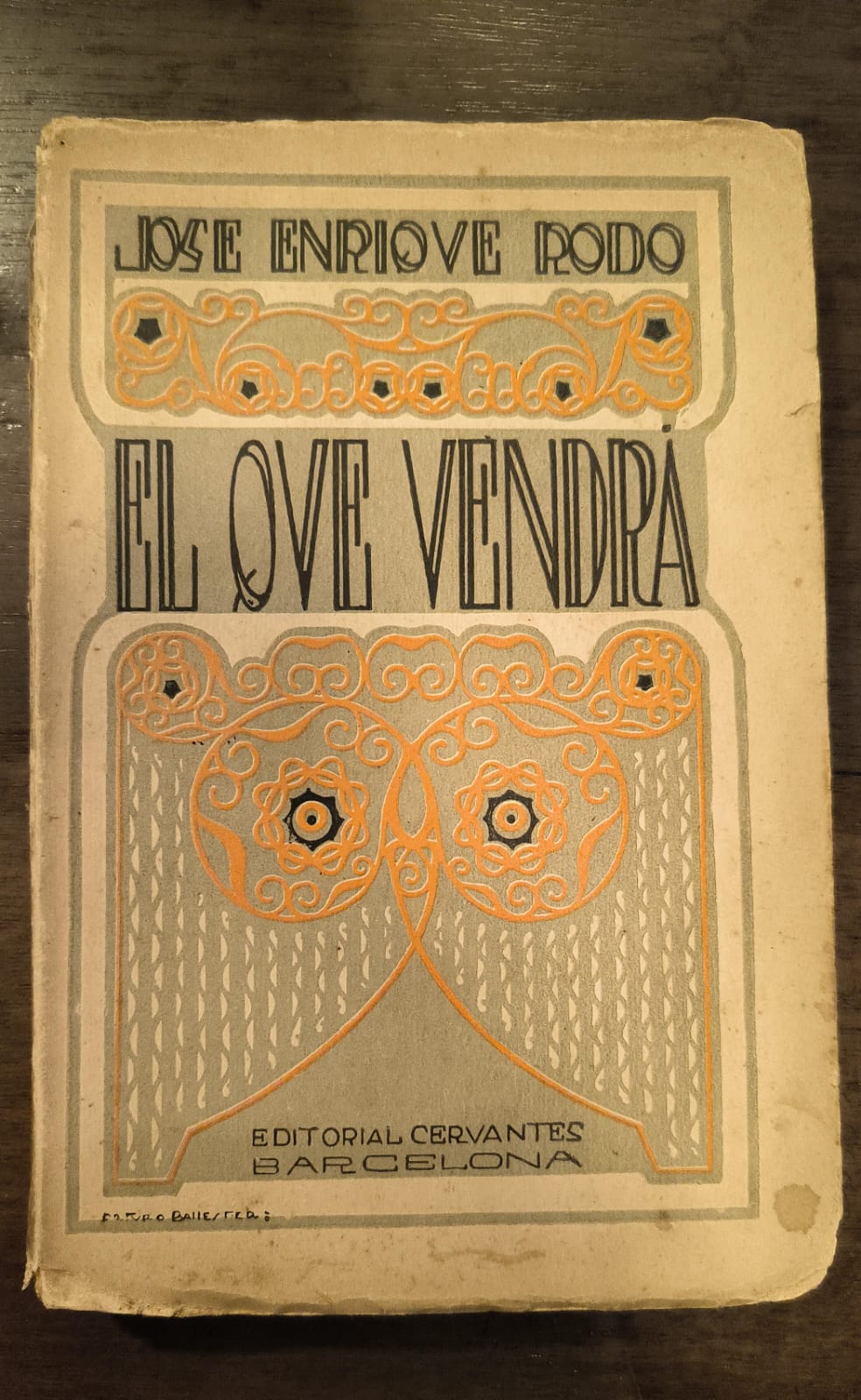 EL QUE VENDRA - Usado