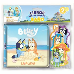 BLUEY LA HORA DEL BAÑO