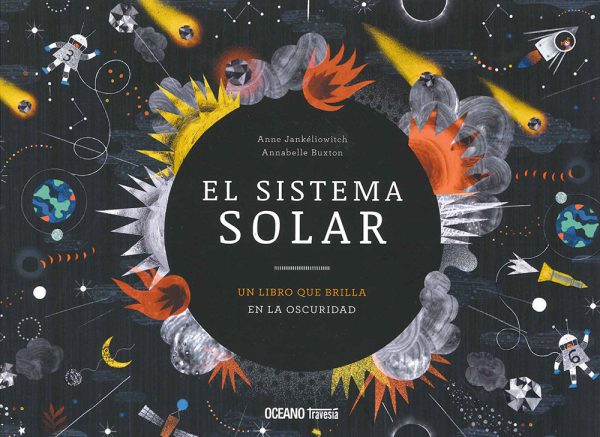EL SISTEMA SOLAR - Un libro que brilla en la oscuridad