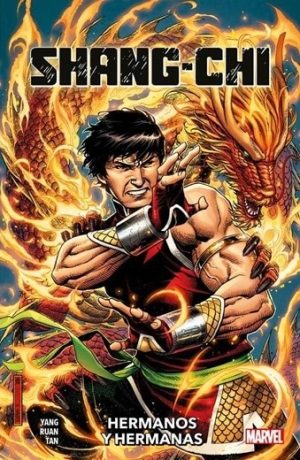 SHANG-CHI 01 HERMANOS Y HERMANAS