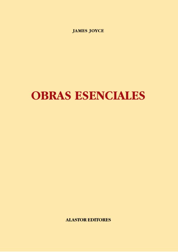 OBRAS ESENCIALES