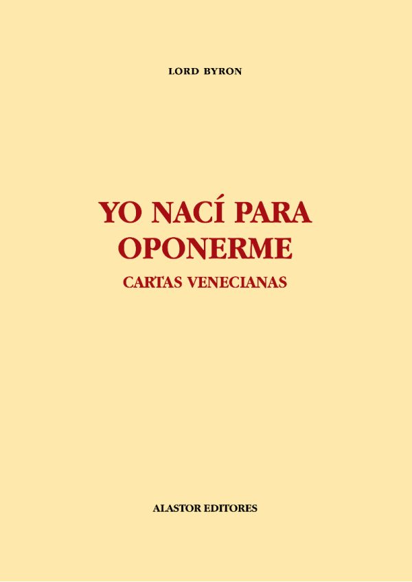 YO NACÍ PARA OPONERME