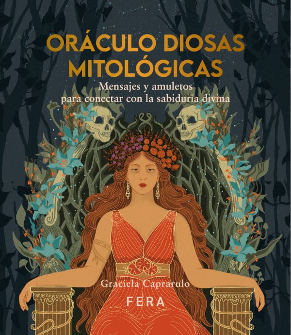 ORACULO DIOSAS MITOLOGICAS - Mensajes y amuletos para conectar con la sabiduria divina
